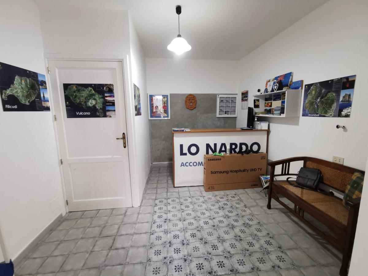 Lo Nardo Accommodation Lipari  Exteriér fotografie