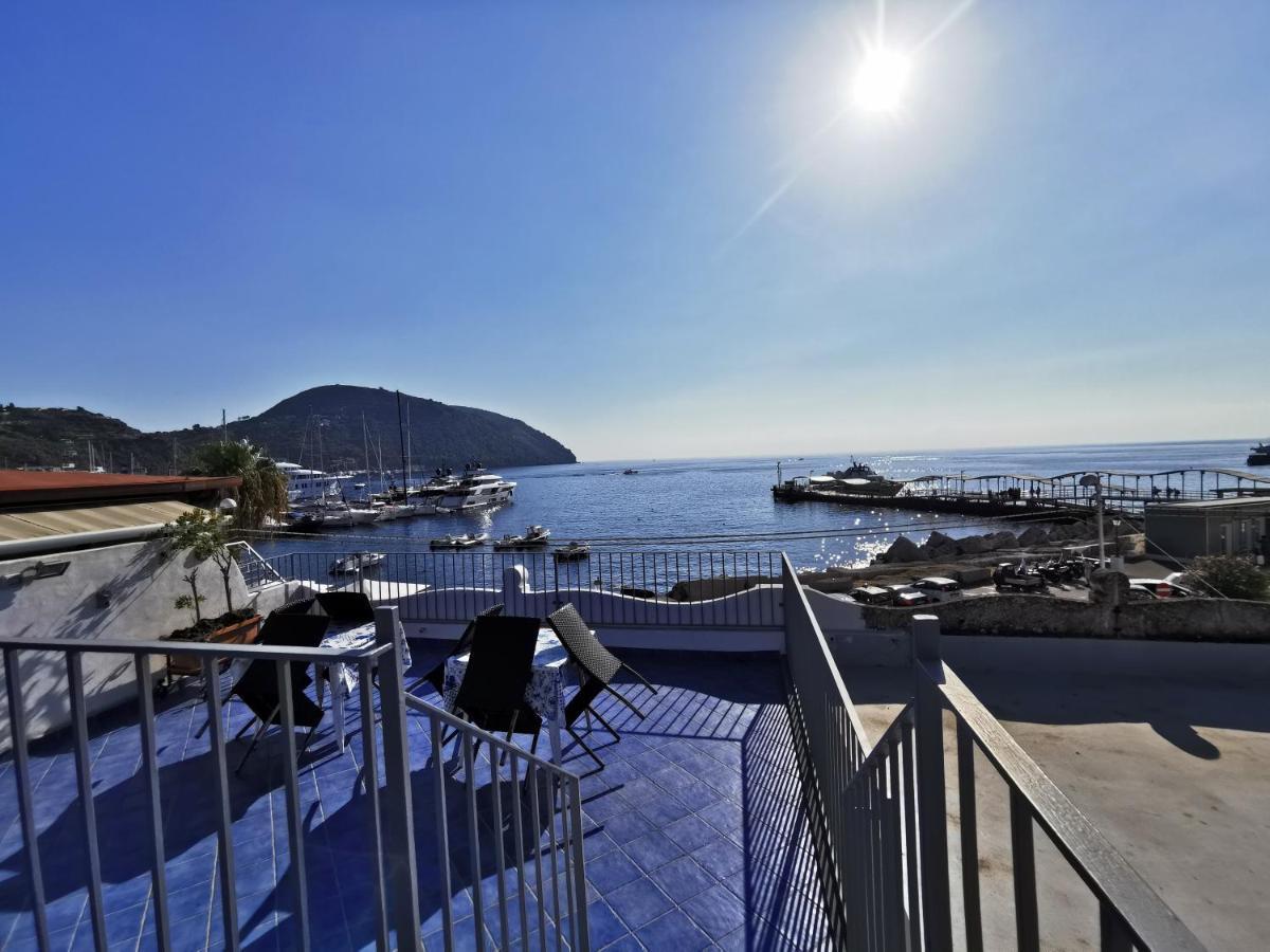 Lo Nardo Accommodation Lipari  Exteriér fotografie