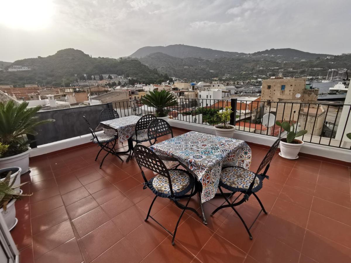 Lo Nardo Accommodation Lipari  Exteriér fotografie