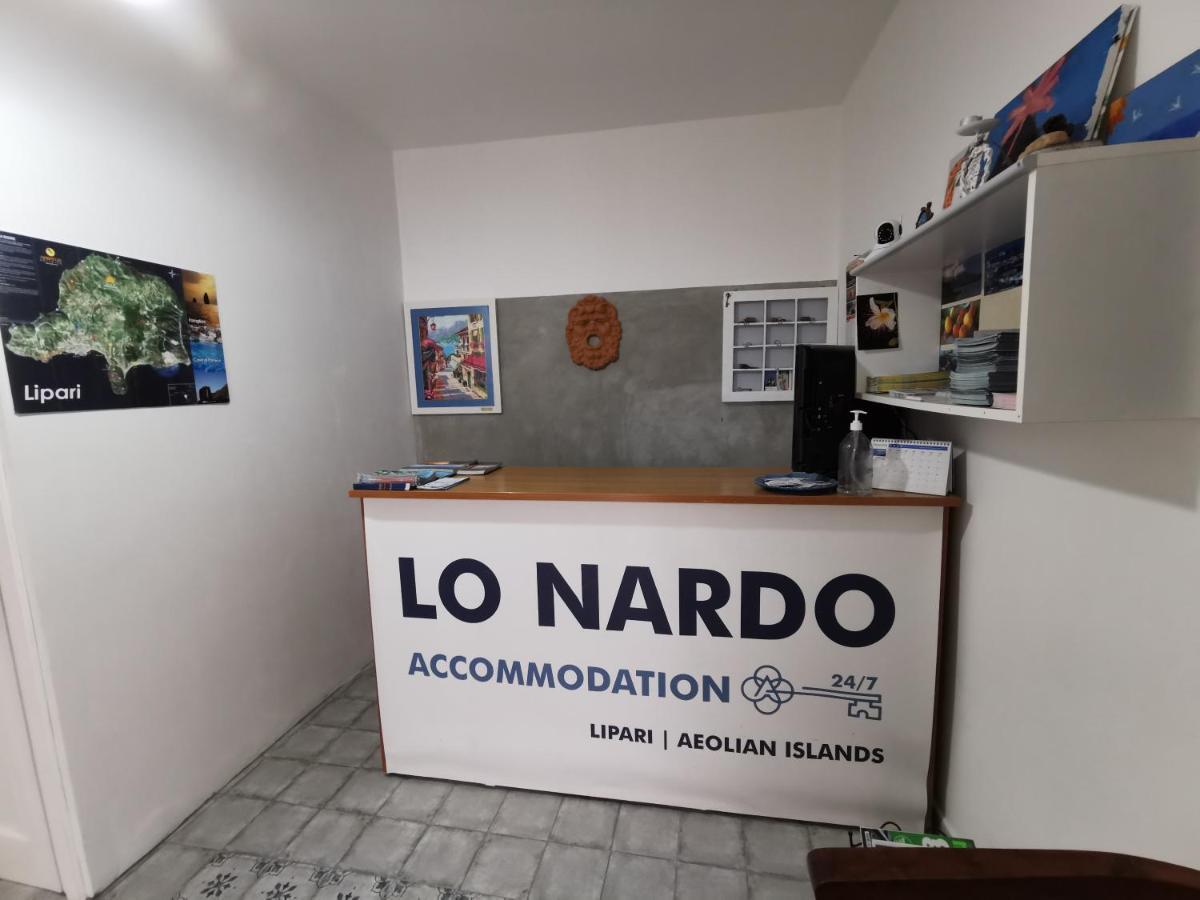 Lo Nardo Accommodation Lipari  Exteriér fotografie