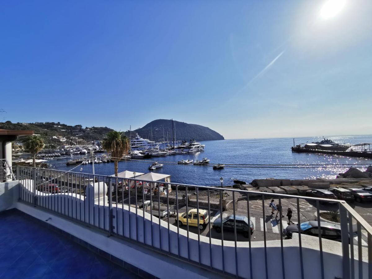 Lo Nardo Accommodation Lipari  Exteriér fotografie