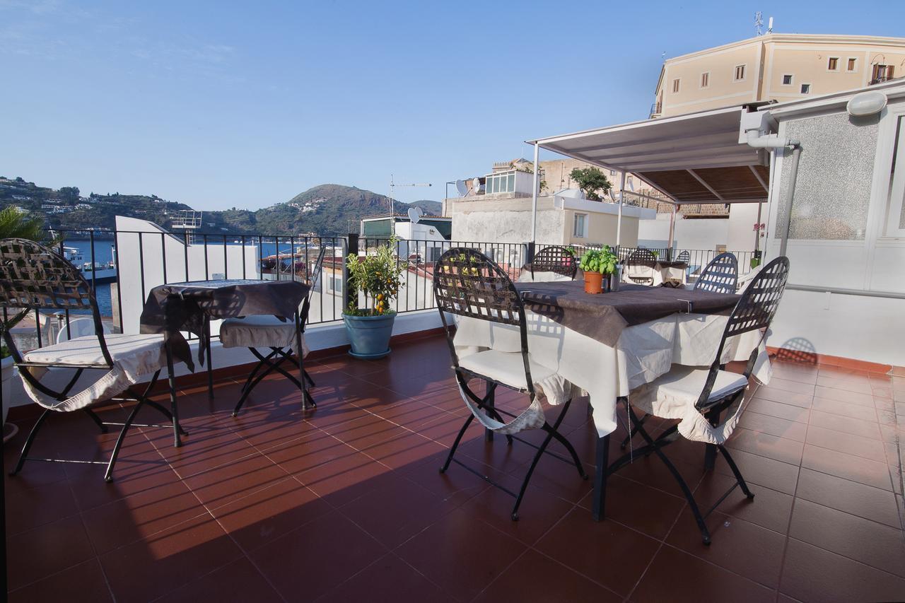Lo Nardo Accommodation Lipari  Exteriér fotografie